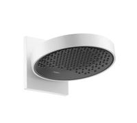 Soffione doccia Rainfinity 250 1jet con attacco a parete, Colorazione: bianco opaco - 26226700