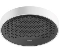 Hansgrohe Rainfinity soffione doccia 25x25 cm rotonda bianco 26229700