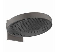hansgrohe Rainfinity soffione doccia, 3 tipi di getto, 26234340, Rainfinity nero cromato spazzolato [Rubinetteria Bagno > Soffioni Doccia]