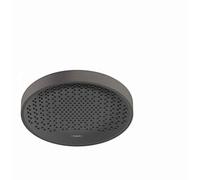 hansgrohe Rainfinity Soffione doccia 360 1 getto, cromo nero satinato, 26231340