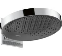 Douche de tête Rainfinity 360 1 jet avec raccordement mural, 26230000, 26230000, Colorazione: cromo