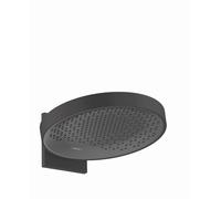 Douche de tête Rainfinity 360 1 jet avec raccordement mural, 26230670, 26230670, Colorazione: Nero opaco