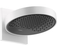 Hansgrohe Rainfinity soffione doccia con braccio 25x25 cm rotonda bianco 26226700