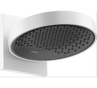 Hansgrohe Rainfinity soffione doccia con braccio 25x25 cm rotonda bianco 26227700