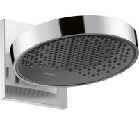 Hansgrohe Rainfinity soffione doccia con braccio 25x25 cm rotonda cromo 26226000