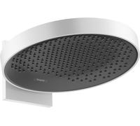 Hansgrohe Rainfinity soffione doccia con braccio 36x36 cm rotonda bianco 26230700