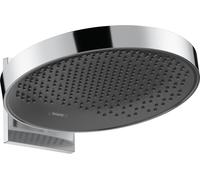 Hansgrohe Rainfinity soffione doccia con braccio 36x36 cm rotonda cromo 26230000