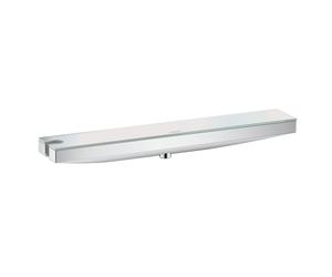 hansgrohe Rainfinity supporto doccetta con attacco per tubo flessibile, 26843000, Rainfinity; Fixtit Porter cromo/specchiato [Rubinetteria Bagno > Prese d‘Acqua]