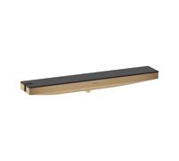hansgrohe Rainfinity supporto doccetta con attacco per tubo flessibile, 26843140, Rainfinity; Fixtit Porter bronzo spazzolato/grafite [Rubinetteria Bagno > Gomito di collegamento a parete]