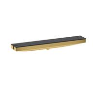 hansgrohe Rainfinity Raccord mural Porter 500 pour support de douche gauche, 26843990, 26843990, Colorazione: Ottica in oro lucido