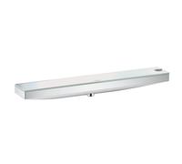hansgrohe Rainfinity attacco a parete Porter 500 con supporto doccia destro, 26858, Colorazione: cromo - 26858000