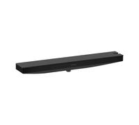 hansgrohe Rainfinity supporto doccetta con attacco per tubo flessibile, 26858670, Rainfinity; Fixtit Porter nero opaco/grafite [Rubinetteria Bagno > Prese d‘Acqua]