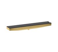 hansgrohe Rainfinity supporto doccetta con attacco per tubo flessibile, 26858990, Rainfinity; Fixtit Porter oro/grafite [Rubinetteria Bagno > Prese d‘Acqua]