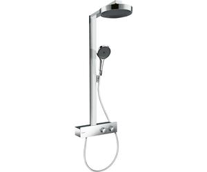 hansgrohe Rainfinity système de douche 250, 1 type de jet économisant leau, ShowerTablet 350, 28742000, 28742000, Colorazione: cromo