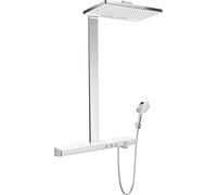 Hansgrohe Rainmaker Select set doccia a parete con termostato cromo-bianco 27109400