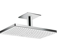 Hansgrohe Rainmaker Select soffione doccia 46.6x27 cm rettangolare cromo-bianco 24012400