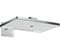Hansgrohe Rainmaker Select soffione doccia 46.6x30 cm rettangolare cromo-bianco 24007400