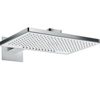 Hansgrohe Rainmaker Select soffione doccia 46.6x30 cm rettangolare cromo-bianco 24015400