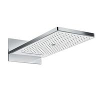 Hansgrohe Rainmaker Select - Soffione doccia 580, 3 getti, bianco/cromato 24001400