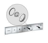 hansgrohe RainSelect ricambio disco di arresto regolatore di flusso, 93113000, RainSelect cromo [Rubinetteria Bagno > Ricambi Rubinetteria Bagno]