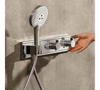 hansgrohe RainSelect rubinetto doccia da incasso con termostatico, 15355000, RainSelect cromo [Rubinetteria Bagno > Rubinetteria Doccia]