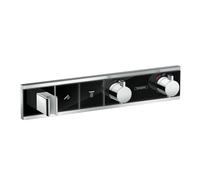 Hansgrohe RainSelect rubinetto per vasca e doccia da incasso con termostato cromo-nero 15355600