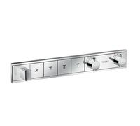 hansgrohe RainSelect rubinetto doccia da incasso con termostatico, 15357000, RainSelect cromo [Rubinetteria Bagno > Rubinetteria Doccia]