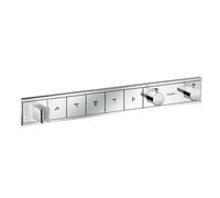 hansgrohe RainSelect rubinetto doccia da incasso con termostatico, 15358000, RainSelect cromo [Rubinetteria Bagno > Rubinetteria Doccia]