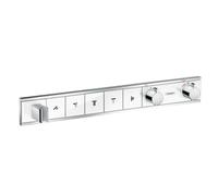 hansgrohe RainSelect rubinetto doccia da incasso con termostatico, 15358400, RainSelect bianco/cromo [Rubinetteria Bagno > Rubinetteria Doccia]