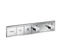 hansgrohe RainSelect rubinetto doccia da incasso con termostatico, 15380000, RainSelect cromo [Rubinetteria Bagno > Rubinetteria Doccia]