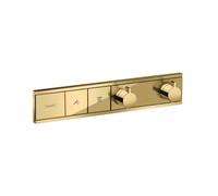 hansgrohe RainSelect rubinetto doccia da incasso con termostatico, 15380990, RainSelect oro [Rubinetteria Bagno > Rubinetteria Doccia]