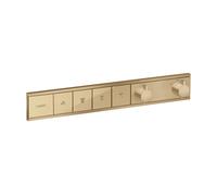 hansgrohe RainSelect rubinetto doccia da incasso con termostatico, 15382140, RainSelect bronzo spazzolato [Rubinetteria Bagno > Rubinetteria Doccia]