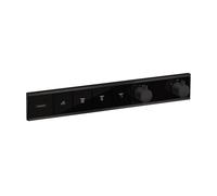 Hansgrohe RainSelect - Miscelatore ad incasso per 4 utenze, nero opaco 15382670