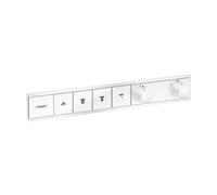 termostato RainSelect da incasso per 4 utenti, Colorazione: bianco opaco - 15382700