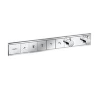 Hansgrohe RainSelect rubinetto per vasca e doccia da incasso con termostato cromo 15384000