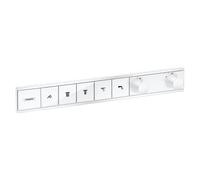 Termostato a scomparsa Rainfinity RainSelect a misura di mano per 5 consumatori, Colorazione: bianco opaco - 15384700