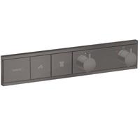 Hansgrohe RainSelect rubinetto per doccia da incasso con termostato nero 15380340