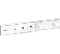 Hansgrohe RainSelect rubinetto per vasca e doccia da incasso con termostato bianco 15381700