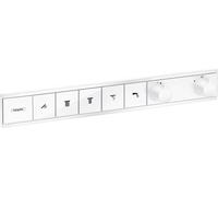 Hansgrohe RainSelect rubinetto per vasca e doccia da incasso con termostato bianco 15384700