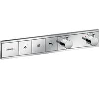 Hansgrohe RainSelect rubinetto per vasca e doccia da incasso con termostato cromo 15381000