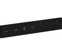 Hansgrohe RainSelect rubinetto per vasca e doccia da incasso con termostato nero 15381670