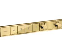 Hansgrohe RainSelect rubinetto per vasca e doccia da incasso con termostato oro 15382990