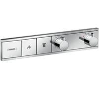 Hansgrohe RainSelect rubinetto per vasca e doccia da incasso con termostato cromo 15380000