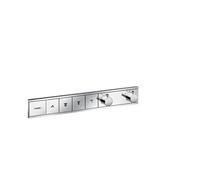 termostato RainSelect da incasso per 4 utenti, Colorazione: cromo - 15382000