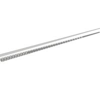 hansgrohe RainTurn profil d'inclinaison avec raccordement latéral gauche ou droit, réglable, 56158670, 56158670, Colorazione: nero opaco