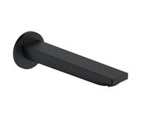 hansgrohe Rebris E bocca di erogazione vasca, 72431670, Rebris E nero opaco [Rubinetteria Bagno > Rubinetteria Vasca]