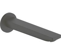 Hansgrohe Rebris E ingresso vasca, scarico 200 mm, 72431670, colore: nero opaco