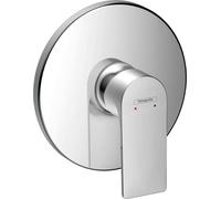 hansgrohe Rebris E miscelatore da incasso per doccia, rubinetto per doccia a 1 funzioni, cromo
