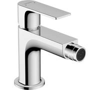 hansgrohe Rebris E Mitigeur monocommandé pour bidet avec vidage métal, saillie 120 mm, 72213000, 72213000, Colorazione: cromo
