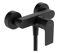 hansgrohe Rebris E Mitigeur monocommandé pour douche apparent, 72650670, 72650670, Colorazione: Nero opaco